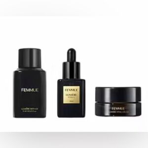 Femmue Lumiere Kit - Refiner, Serum, Cream